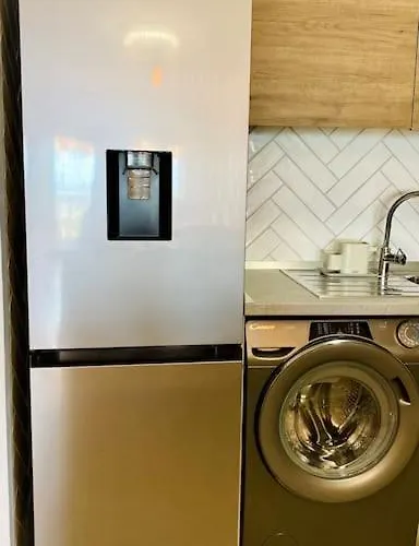 Lägenhet Golden Ocean View & Pool Los Cristianos (Tenerife)