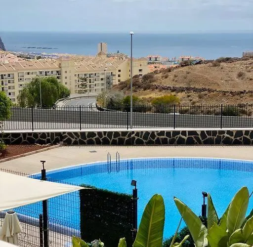 Golden Ocean View & Pool * Los Cristianos (Tenerife)