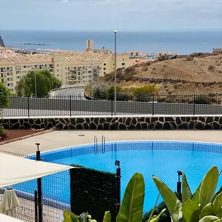 Golden Ocean View & Pool * Los Cristianos (Tenerife)